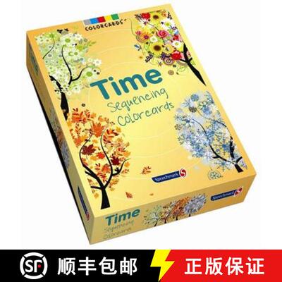 【3-4周达】Time Sequencing: Colorcards [9780863889448]