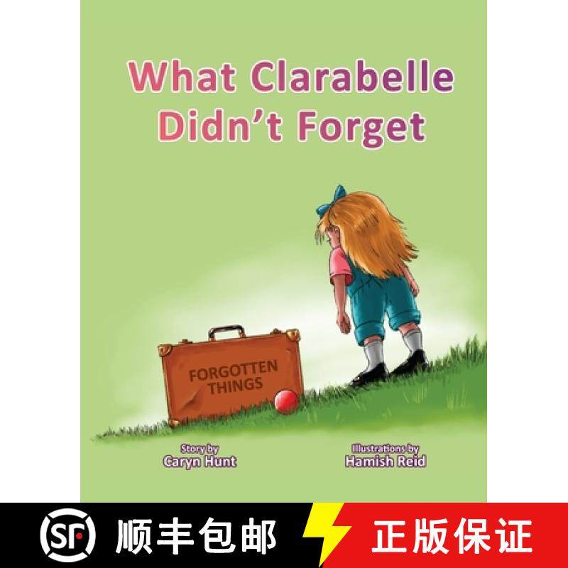 【3-4周达】What Clarabelle Didn't Forget [9780473660383]