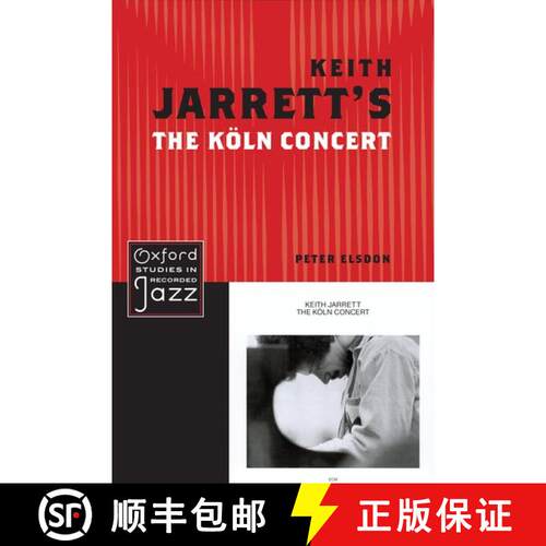 【3-4周达】Keith Jarrett's The Koln Concert [9780199779260]