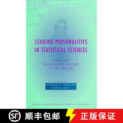 【3-4周达】Leading Personalities In Statistical Sciences: From The Seventeenth Century To The Present... [9780471163817]