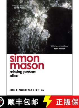【3-4周达】Missing Person: Alice: a twisty, pathological thriller beginning the Finder Mysteries [9781529425949]