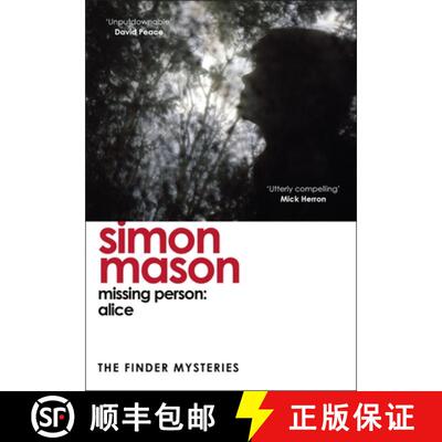【3-4周达】Missing Person: Alice: a twisty, pathological thriller beginning the Finder Mysteries [9781529425949]