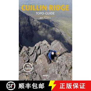 Cuillin 3周达 Ridge Topo 9781999372828 Guide