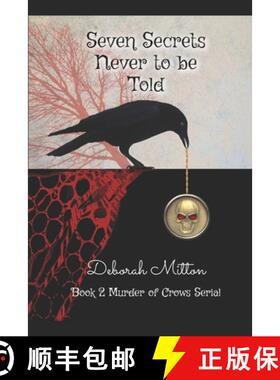 【3-4周达】Seven Secrets Never To Be Told [9781999469702]