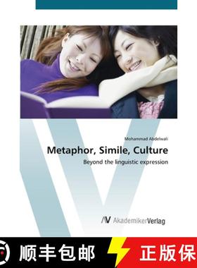 预订 Metaphor, Simile, Culture [9783639416008]