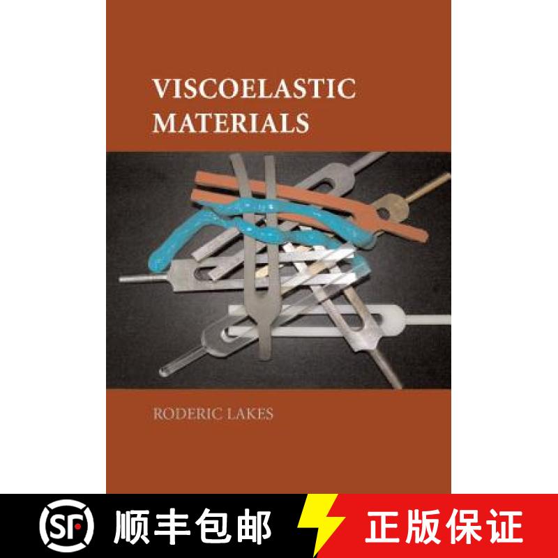【3-4周达】Viscoelastic Materials [9781107459786] - 实物图
