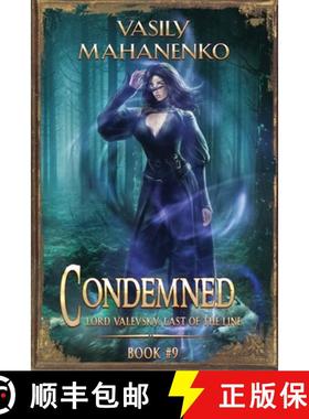 预订 Condemned Book 9: A Progression Fantasy LitRPG Series [9788077023382]