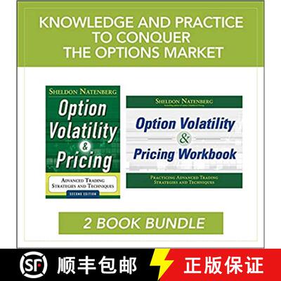 【3-4周达】精装 The Option Volatility and Pricing Value Pack [9781260120820]