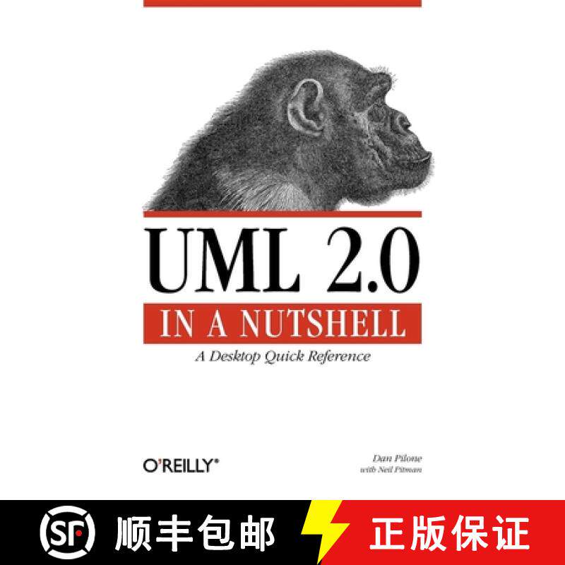 【3-4周达】UML 2.0 in a Nutshell: A Desktop Quick Reference [9780596007959]
