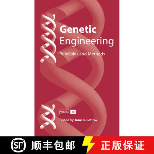 【3-4周达】Genetic Engineering: Principles and Methods 28 [9781441941534]
