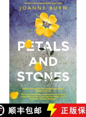 【3-4周达】Petals and Stones: 'Well Written, Thoughtful and Very Enjoyable' Katie Fforde [9781787198166]