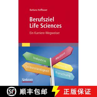 【3-4周达】Berufsziel Life Sciences: Ein Karriere-Wegweiser [9783827428769]