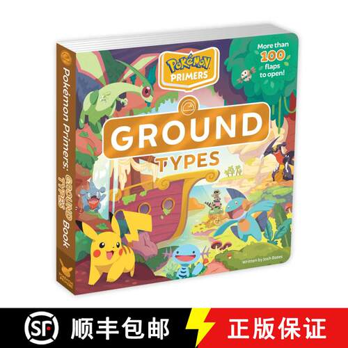【3-4周达】Pokémon Primers: Ground Types Book [9781604382518]