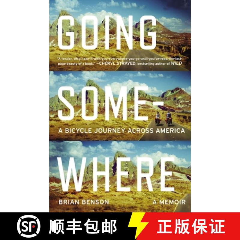 【2-3周达】Going Somewhere: A Bicycle Journey Across America [9780142180648]