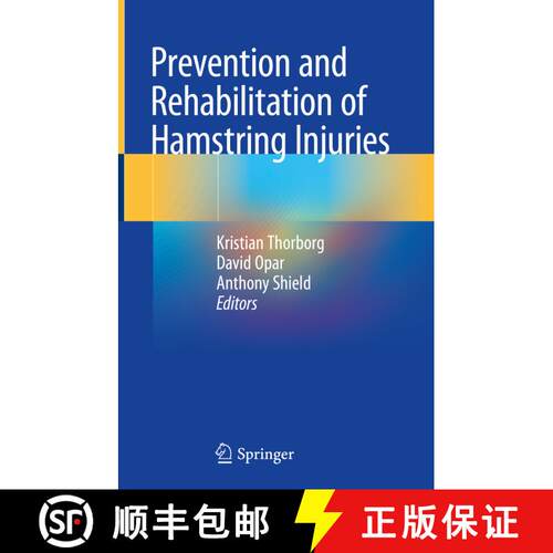 【3-4周达】精装 Prevention and Rehabilitation of Hamstring Injuries [9783030316372]