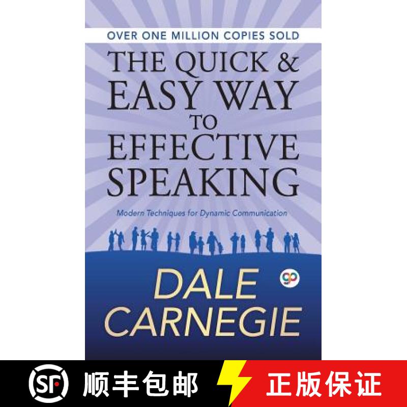 【3-4周达】The Quick and Easy Way to Effective Speaking [9789387669031]