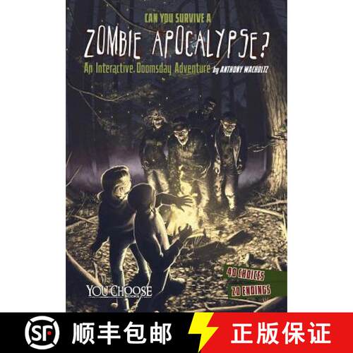 预订 精装 Can You Survive a Zombie Apocalypse?: An Interactive Doomsday Adventure [9781491458525]