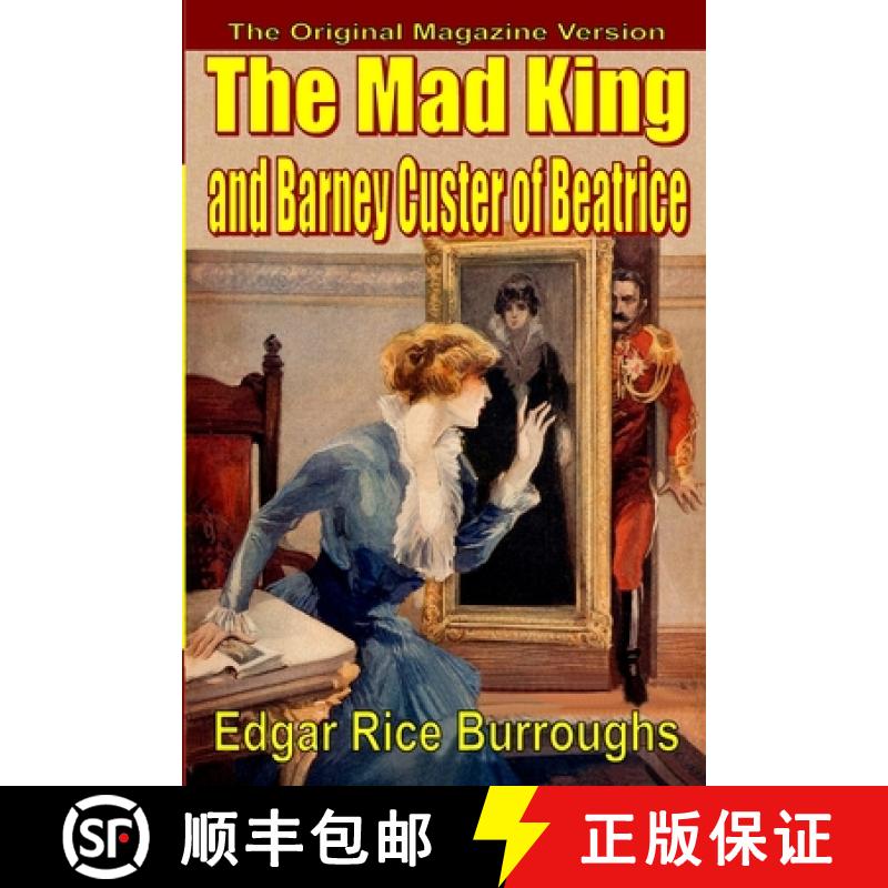【3-4周达】The Mad King (mag text complete) [9781647201692]