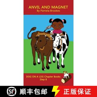 【3-4周达】Anvil and Magnet Chapter Book: Sound-Out Phonics Books Help Developing Readers, including ... [9781648310423]
