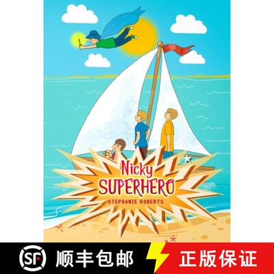 【3-4周达】Nicky Superhero: A Little Boy with Superpowers [9781763822146]