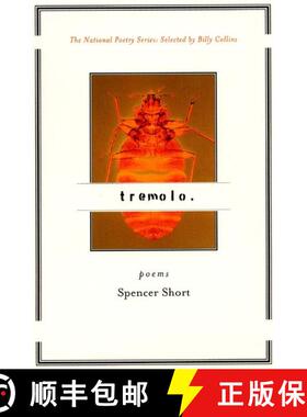 【3-4周达】Tremolo: Poems [9780060935689]