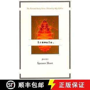 【3-4周达】Tremolo: Poems [9780060935689]