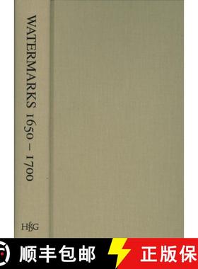 预订 Watermarks (1650-1700) Found in the Zeeland Archives [9789061941903]