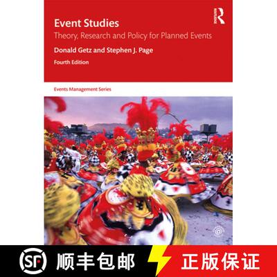 【3-4周达】精装 Event Studies: Theory, Research and Policy for Planned Events [9780367085629]