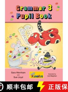 【3-4周达】Grammar 3 Pupil Book : In Precursive Letters (British English edition) [9781844144051]