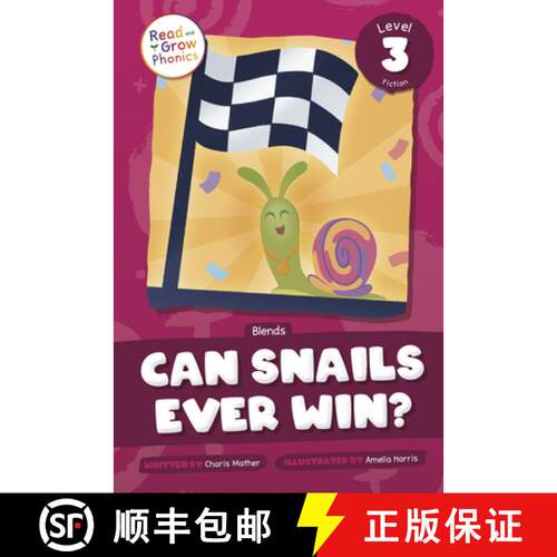 【3-4周达】Can Snails Ever Win?: Level 3 (Blends) [9798893590692]