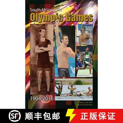 【3-4周达】South Africa at the Olympic Games 1904 - 2016 [9780620530620]