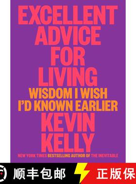 现货 极好的生活建议 Excellent Advice for Living: Wisdom I Wish I'd Known Earlier [9780593654521]