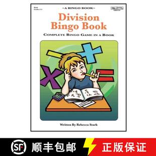 【3-4周达】Division Bingo Book: Complete Bingo Game In A Book [9780873864336]