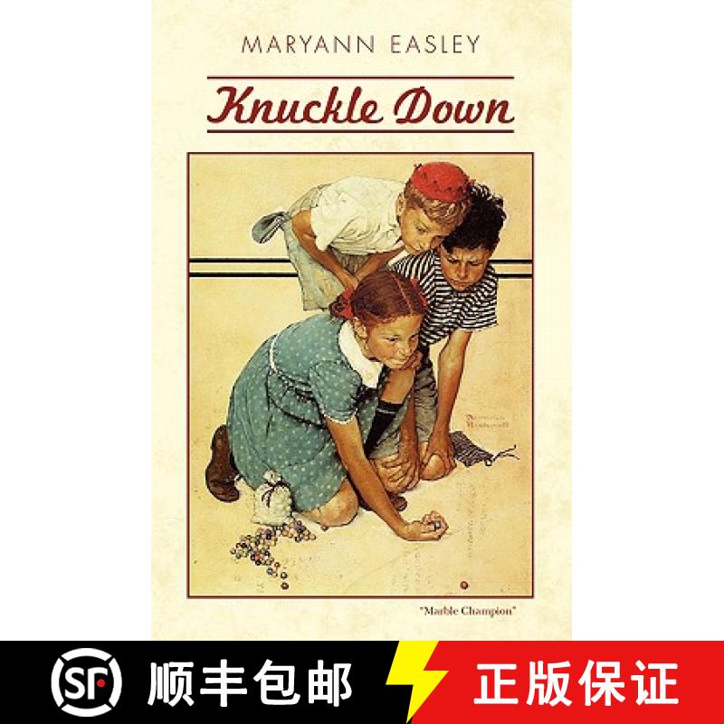 【3-4周达】Knuckle Down [9781439249895]