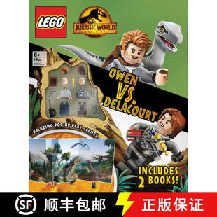 Activity Jurassic 9781728258959 Lego World Box Landscape 4周达
