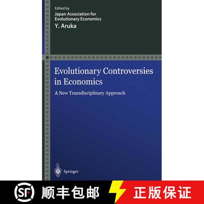 【3-4周达】精装 Evolutionary Controversies in Economics : A New Transdisciplinary Approach [9784431703037]
