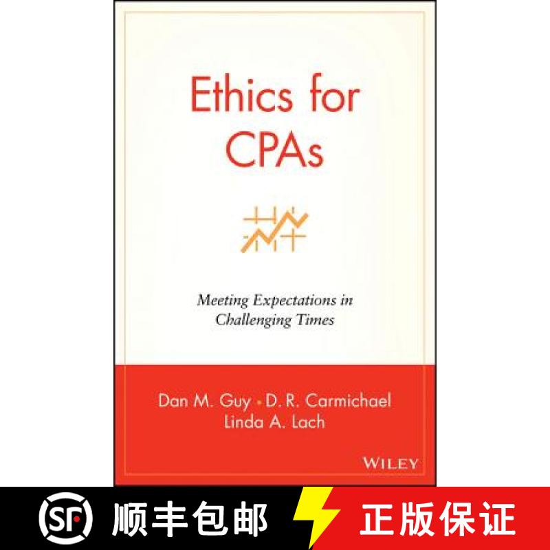 【3-4周达】Ethics For Cpas:  Meeting Expectations In Challenging Times [Wiley会计] [9780471271765]