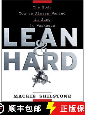 【3-4周达】Lean and Hard: The Body Youve Always Wanted in Just 24 Workouts [9781620457832]