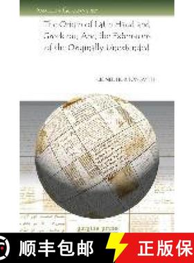 【3-4周达】Origin of Latin Haud and Greek ou; And the Extensions of the Originally Unextended [9781607246114]