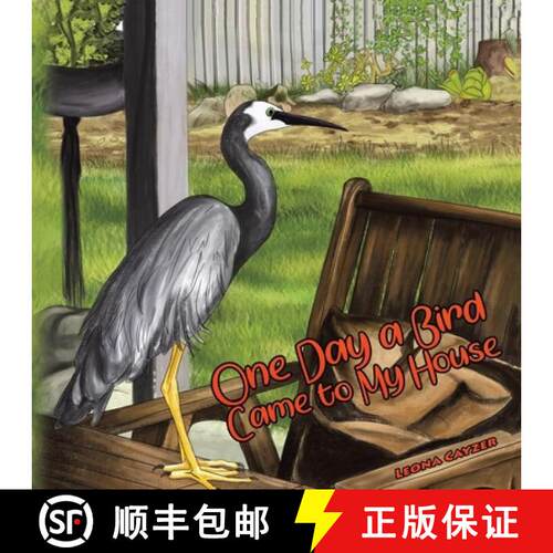 【3-4周达】One Day a Bird Came to My House [9781528913546]
