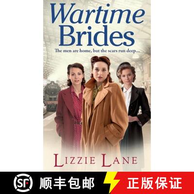 【3-4周达】精装 Wartime Brides: A gripping historical saga from bestseller Lizzie Lane [9781804158814]