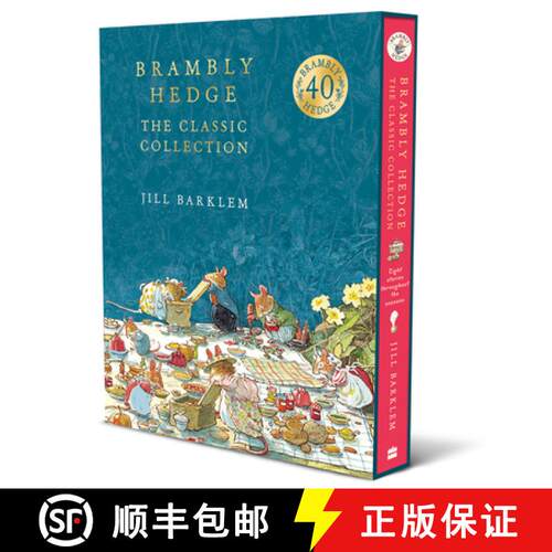 【3-4周达】精装 Brambly Hedge: The Classic Collection [9780008282820]