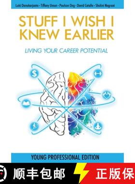【3-4周达】Stuff I Wish I Knew Earlier: Living Your Career Potential [9781771805469]