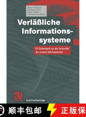 【3-4周达】Verfäßliche Informationssysteme : IT-Sicherheit an der Schwelle des neuen Jahrtausends [9783322908988]