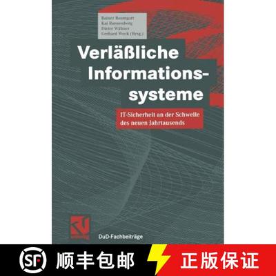 【3-4周达】Verfäßliche Informationssysteme : IT-Sicherheit an der Schwelle des neuen Jahrtausends [9783322908988]