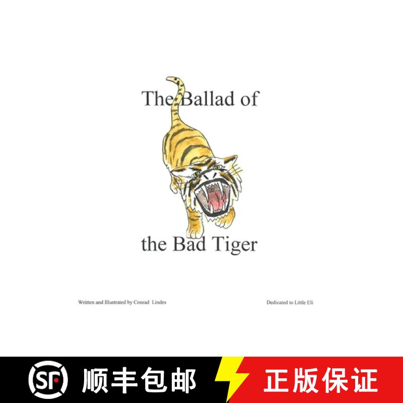 【3-4周达】The Ballad of the Bad Tiger [9781662929564]