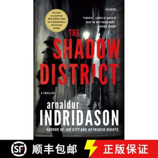 The Shadow District Thriller 4周达 9781250138170
