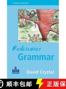 【3-4周达】Rediscover Grammar [9780582848627]