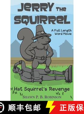 【3-4周达】Jerry the Squirrel: Hat Squirrel's Revenge [9781989296356]