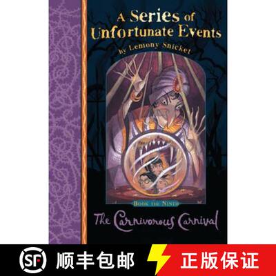 【3-4周达】The Carnivorous Carnival (A Series of Unfortunate Events) [9781405266147]